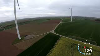 how to fly more than 300 km h in a drone with gopro