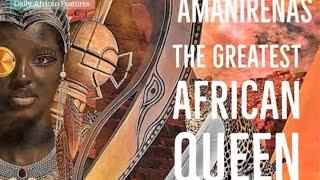 QUEEN AMANIRENAS OF KUSH AND THE ROMAN ARMY