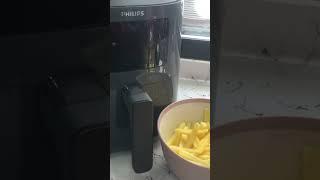 PHILIPS Airfryer ile çıtır patates kızartması #philips #airfryer #keşfet #kesfet