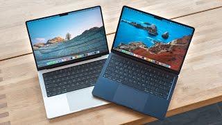 Before You Buy! - M2 MacBook Air vs M1 Pro MacBook Pro 14 inch