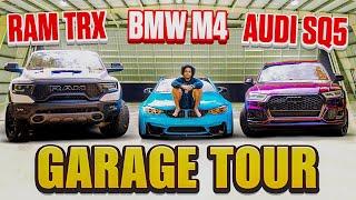 'AGENT 00' OFFICIAL CAR GARAGE TOUR