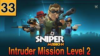 Sniper Mission- Events Intruder mission level 2 | Sniper mission gameplay | Invincible Sigog