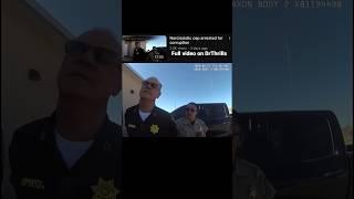 Dirty cop arrested #shorts