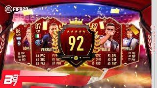 TOP 100 REWARDS! THE RETURN OF FUT CHAMPIONS! | FIFA 20 ULTIMATE TEAM