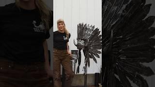 Warrior of the Plains build #art