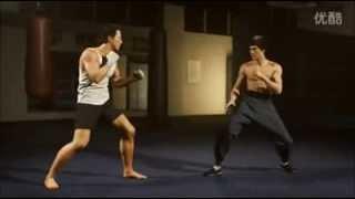 Bruce Lee vs Donnie Yen CGI