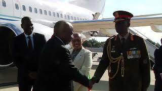 President Cyril Ramaphosa arrives in New York to attend the 79th UNGA debate