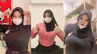 MBA MBA MIXUE PULEN || Jilboobs Pemersatu Bangsa || Tiktok Hijab Tobrut Hot 