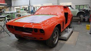 How Cropredy Bridge Cars creates a show-stopping paint finish.
