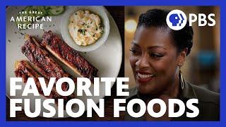 Which Fusion Dish is Most Delicious? | The Great American Recipe | PBS Food
