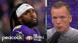 Diontae Johnson suspended by Ravens for refusing to play vs. Eagles | Pro Football Talk | NFL on NBC