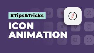 Animate Icons in After Effects - Compass Animation