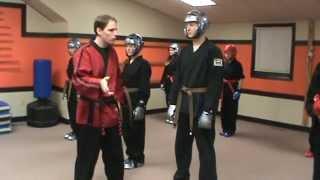 Shaolin Kempo Karate & White Crane Kung-Fu Tigon Martial Arts Lines and Circles Part 2
