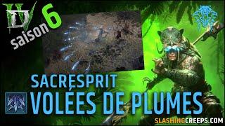 [MAJ] Aigle Foudre Sacresprit Diablo 4 2.0 Saison 6, le roi du speedfarm !