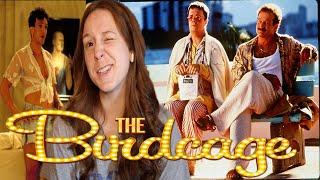 The Birdcage * FIRST TIME WATCHING * reaction & commentary * Millennial Movie Monday