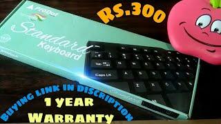 Prodot keyboard for laptop and desktop  Rs300, Best Computer Budget USB Keyboard. #keyboard #Prodot