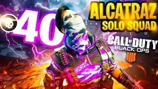 Blitzkreig️|40 Kill Solo Squad BO4 Blackout Alcatraz Handcam Gameplay