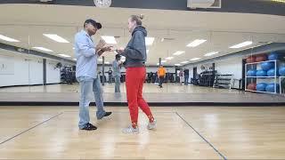Waldo y Jacqui Salsa Dance Level 2 | Intermediate Salsa Class | The Best Way To Improve Salsa