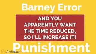 Barney Error 124