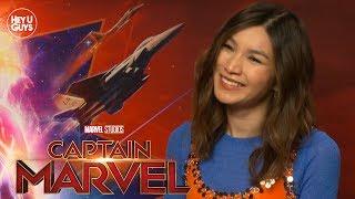 Gemma Chan, Anna Boden & Ryan Fleck on Captain Marvel - the future of MCU