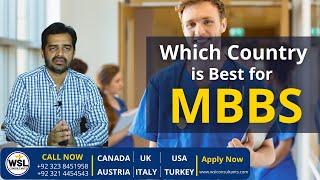 MBBS abroad | Which country is Best for Study MBBS Abroad in 2022