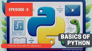 Basics of Python || Ep-3|| Education for All- Dr. Hafeez Ullah Janjua