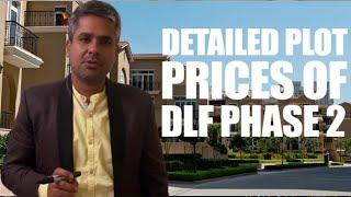Plot Rate / Prices In DLF Phase 2 Gurgaon