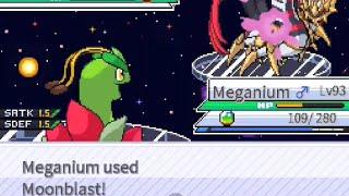 Pokémon Insurgence Hard Mode 9th Boss - MEGA MEGANIUM vs PRIMAL GIRATINA