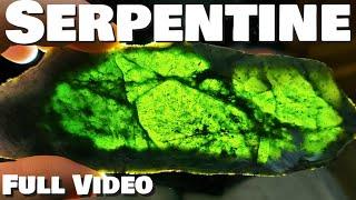 Southwest Oregon Serpentine: Secret Green Gemstones