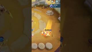 JONI DAWNBRINGER + SWORDSMAN ! TABRAK PETIR MODAR WKWK! - Magic Chess GoGo #shorts #short#magicchess