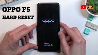 Oppo F5 Hard Reset Without pc | Cph 1723 Pattarn unlock tool |