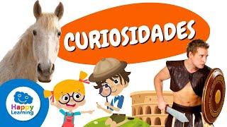  DIRECTO | Las Curiosidades más divertidas | Animales, Historia, El Cuerpo Humano | Happy Learning