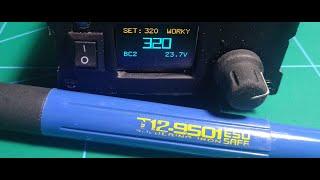 T12 SOLDERING STATION USING ARDUINO ( DIY )