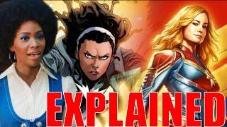 MonicaRambeau "Photon" In Wandavision And Captain Marvel 2