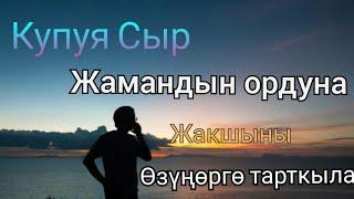 ЖАМАНДЫН ОРДУНА ЖАКШЫНЫ ӨЗҮҢӨРГӨ ТАРТТКЫЛА *купуя сыр* MOTIVATION KG