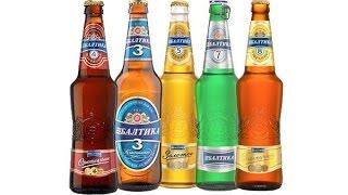 Beer Review/Taste Test: Baltika 5 vs. Baltika 7 (with сыр косичка, cheese kosichka)