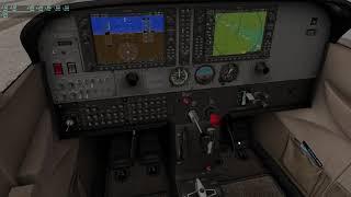 Гайд по запуску стандартной Cessna 172SP (G1000) в X-Plane 11.