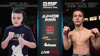 BMF Juniors 2 | Konstantin Dikov vs Coby Riley