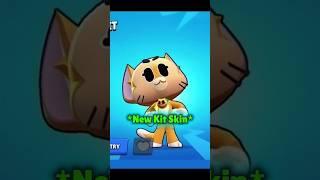 Sad Story Behind New Leaked Kit Skin  #brawlstars #shorts #fyp