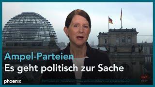 phoenix nachgefragt mit Rena Lehmann zur Ampel-Politik am 10.01.23