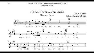 Mozart - 4 Puzzle Canons, K. 73