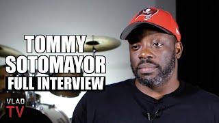 Tommy Sotomayor Unreleased VladTV Interview, Crashed by Tariq Nasheed (Full Interview)