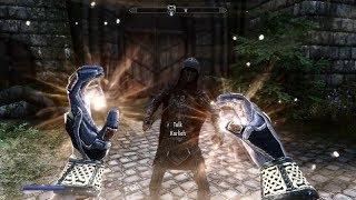 Skyrim SE - First Person Magic Animations Mod