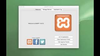 htdocs mac setup