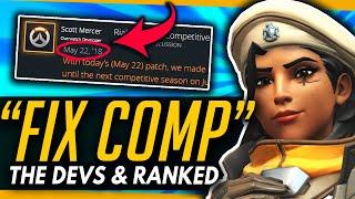 Overwatch | "Fix Comp" - How Blizzard Are Neglecting Competitive