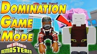 New Domination Game Mode! | Boku No Roblox Remastered