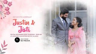 JUSTIN & JISTI | WEDDING CEREMONY | 21 DECEMBER 2023 | LANDMARK CONVENTION CENTRE ||