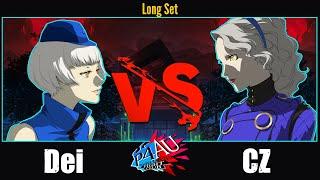 [P4AU2.5] Dei (Elizabeth) vs CZ (Margaret) Long Set