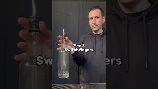 Learn bartending tricks #barskills #cocktail #bartender