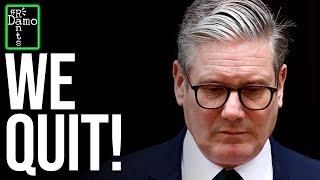 Labour Exodus EXPLODES As Starmer Faces MASS Resignations!